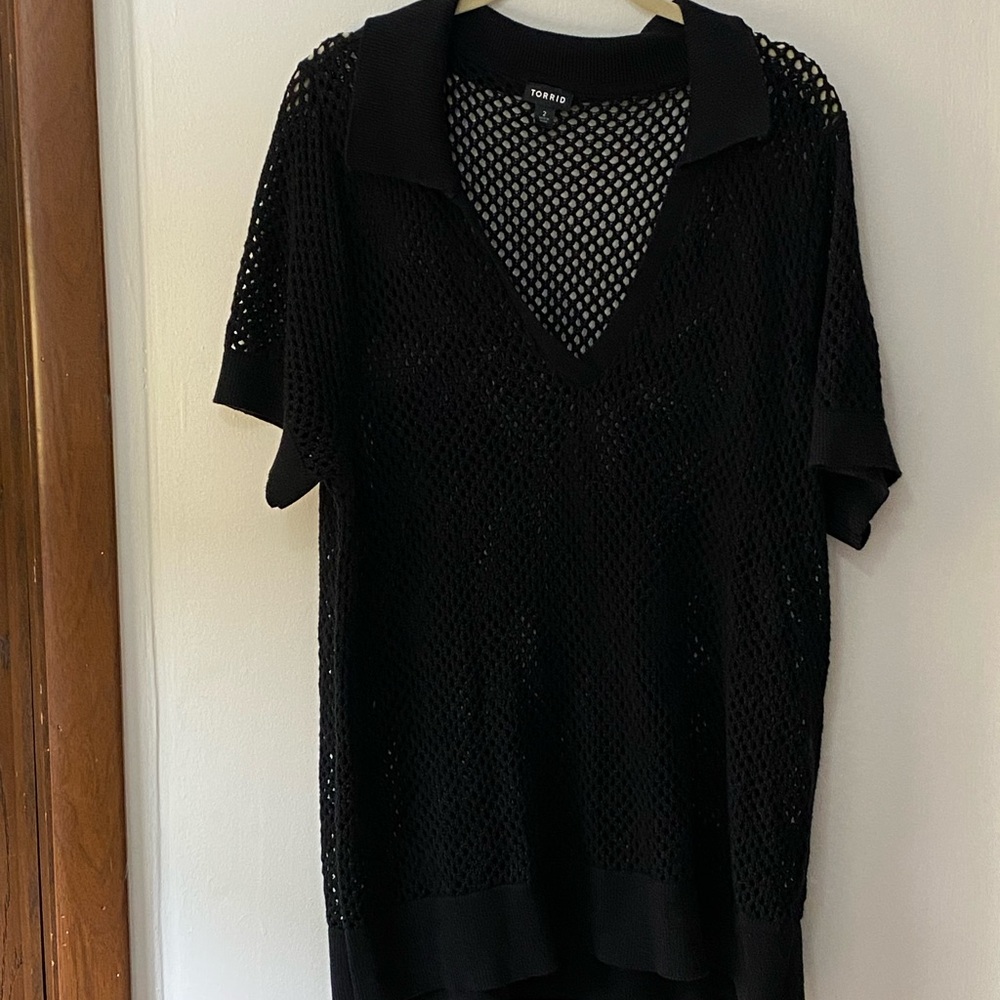 Torrid Crochet Top